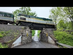 "Mad As A Hatter!" ADK RR Stittville NY