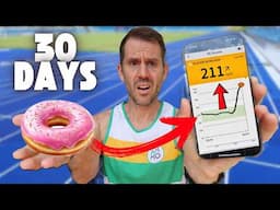 30 Days of Tracking What Sugar Does To My Running!