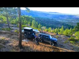 Central Oregon Adventures: Backroads Exploration & Cliffside Camping | April 2025