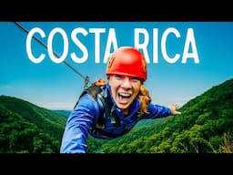 Ziplining Over Costa Rica's Cloud Forest