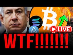 BITCOIN: WW3 DANGER AS ISRAEL STRIKES 🚨🚨