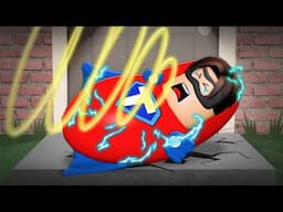 SUPERHERO ABANDONED At BIRTH! (A Roblox Story)