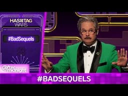 Hashtag Wars | #BadSequels with Paul F. Tompkins, Gillian Jacobs, and Marcella Arguello