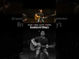 Breakfast At Tiffany's - Deep Blue Something (Boyce Avenue acoustic cover) #shorts #singingcover