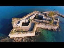 Paddleboarding to an Abandoned Medieval Prison from 1567 | Fort Garcia and Fort Victoria
