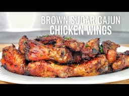 Brown Sugar Cajun Wings Are The PERFECT Combo Of Sweet And Spicy