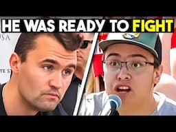 Professor Brings Delusional Student To TEARS In “Conservative” Debate!