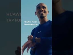 HUAWEI WATCH 5 - Tap for Health