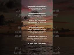 Prayer Against Devil#morningprayer#jesus#bible#faith