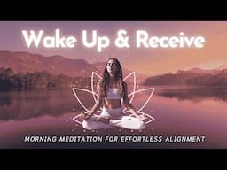 Listen IMMEDIATELY Upon Waking 🌟💜🌟 Manifest an EFFORTLESSLY PERFECT DAY