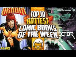 So It Was All A LIE!? 📈 Top 10 Trending Comic Books of the Week