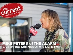 Mike Peters of The Alarm performing at the Minnesota State Fair (2017)