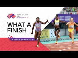 Britain storm to 4x100m victory ahead of Jamaica and USA | World Athletics Relays Guangzhou 25