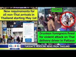 VERY LATEST NEWS FROM THAILAND in English (29 April 2025) from Fabulous 103fm Pattaya