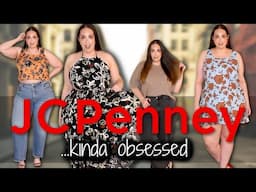 JCPenney Try-On Haul 2025 | Plus Size Spring Looks You NEED to See!