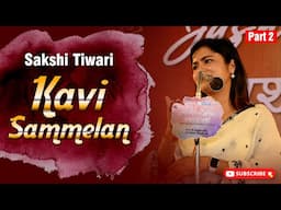 Sakshi Tiwari | Akhil Bhartiya Kavi Sammelan | Poetry | Jashn e Zabaan | Edition 5 | Mungeli | CG