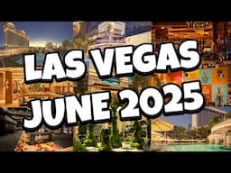 What's NEW in Las Vegas for JUNE 2025! 😲