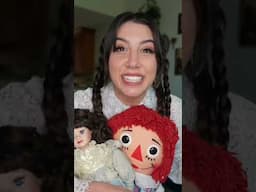 Asking Liz My Haunted Doll About Annabelle!