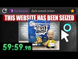 I Tried to Speedrun The Dark Web..
