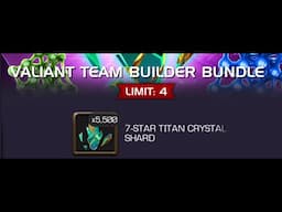 LETS GRADE THE NEW VALIANT TEAM BUILDER BUNDLE