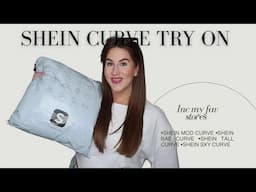 SHEIN CURVE STORES TRY ON HAUL