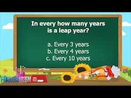 KIDS QUIZ  Fun daily quiz for children (1 May 2025) Fabulous 103 Pattaya Ep. 1036