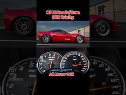N/A C6Z  7500+rpm shifts!