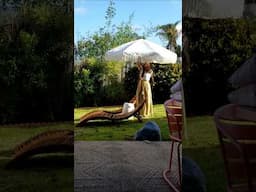 Amazon Patio Makeover 😍 | #amazon #amazonprime #founditonamazon #shorts (2023)