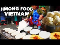 HMONG Food & Ethnic Markets in Vietnam!! 🇻🇳 Ha Giang Loop Day 2