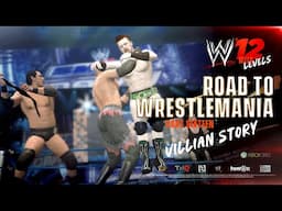 WWE '12 Road To WrestleMania Mode : Part 16 - Villain Story | Sheamus & Barrett vs Undertaker & Kane