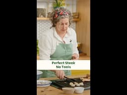 Steak Trick with Chef Christa