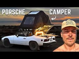 My Porsche Camper Keeps Breaking Down