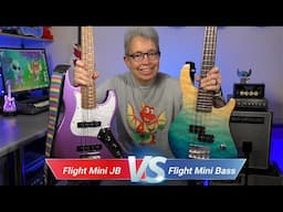 Flight Mini Bass Vs Flight Mini JB Bass - Mini Bass Comparison