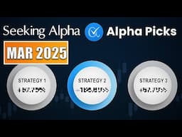 Alpha Picks Performance Update: March 2025
