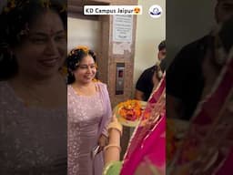 KD Campus Jaipur में हुआ Neetu Mam का Seminar 😍 | NeetuSinghFanClub #jaipur#rajasthan#neetumam