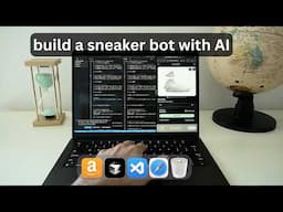 I Built an AI Agent to Buy RARE Shoes (cursor ai / low-code / beginner-friendly)