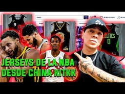 Unboxing! Comprando más jerseys de la NBA desde CHINA KITKK