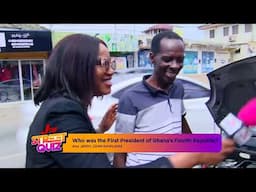 Street Quiz - Episode 2 - Who was Ghana’s first 4th Republic President? The answers had us shook😂