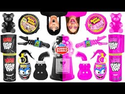 Black vs Pink Food Challenge | Funny Kitchen Hacks by DaRaDa Challenge