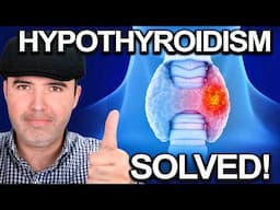 GOODBYE HYPOTHYROIDISM! | 3 Steps to HEAL Your Thyroid and STOP Taking Pills Forever