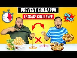 Prevent Golgappa From Leakage Challenge | Pani Puri Challenge | Viwa Food World