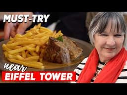 Reviewing 3 Restaurants near Eiffel Tower in Paris (Where Locals Eat)