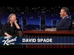 David Spade on Joe Exotic Wanting Him to Play Him, Vegas Shows with Nikki Glaser & New Special