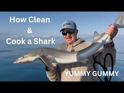 How to Clean and Cook a Shark