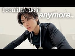 quitting my dream job as a Nurse.. BROKE me...