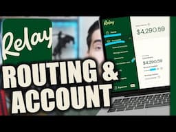 How to Find Your Relay Bank Account & Routing Number