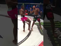 Will we see another explosive KO from Phil Davis?💥 #MMA #Bellator #Shorts