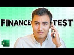 Can You Pass This REAL Finance Interview Test?