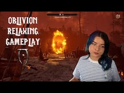 ASMR ~ Trying out Oblivion: Remastered (& making it relaxing)