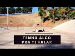 Começou ANDAR de skate agora e já pensa em DESISTIR?